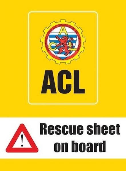 Car Rescue Sheet